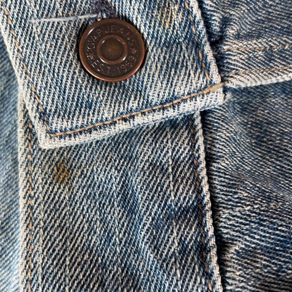 GAP Denim Jacket size large Jean jacket - Picture 7 of 7